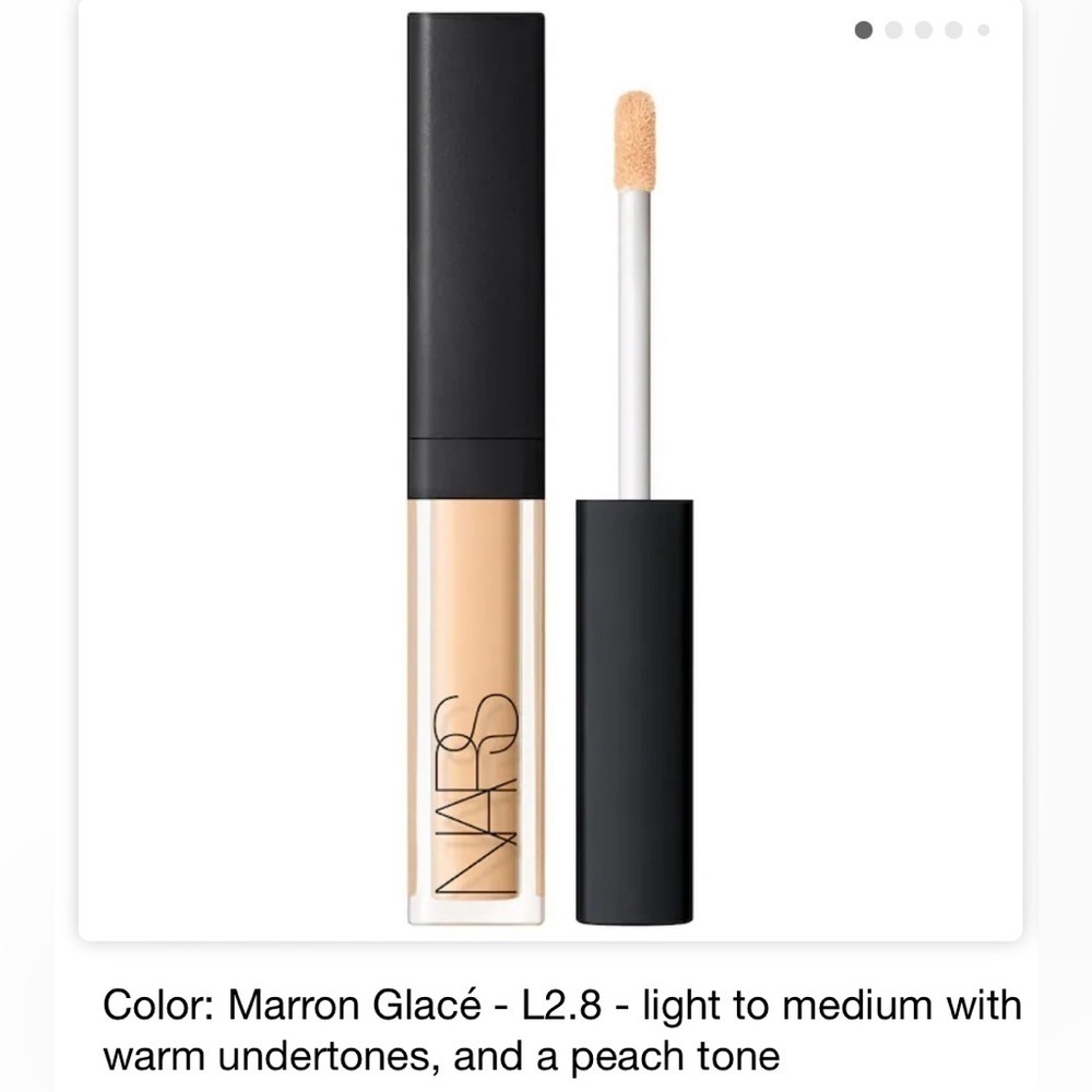 NARS Radiant Creamy Concealer Mini Size in Marron GlacΓ© Colorβ